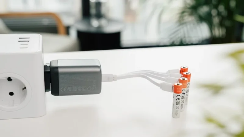 Verbatim Rilis Baterai Li-ion USB-C Isi Ulang dengan Konverter Voltase 1.5V