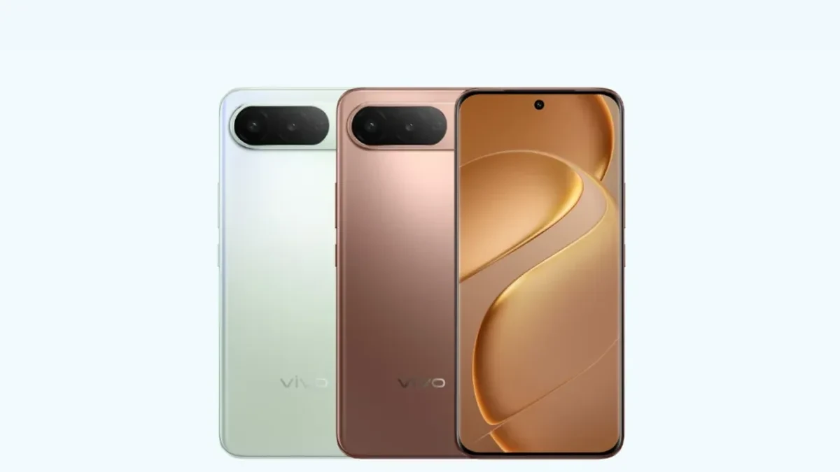 Smartphone Vivo T5 dengan layar melengkung dan desain premium