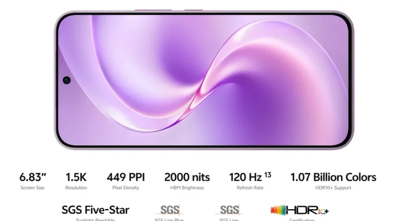 Vivo V80 Lite 5G Resmi Meluncur dengan Baterai Raksasa 10.000 mAh