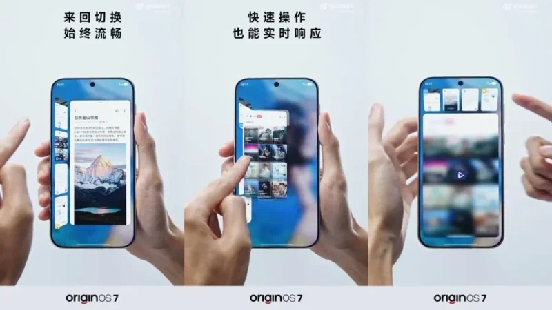 Vivo X500 Bawa Fitur Atomic Workbench, Buka 5 Aplikasi Sekaligus