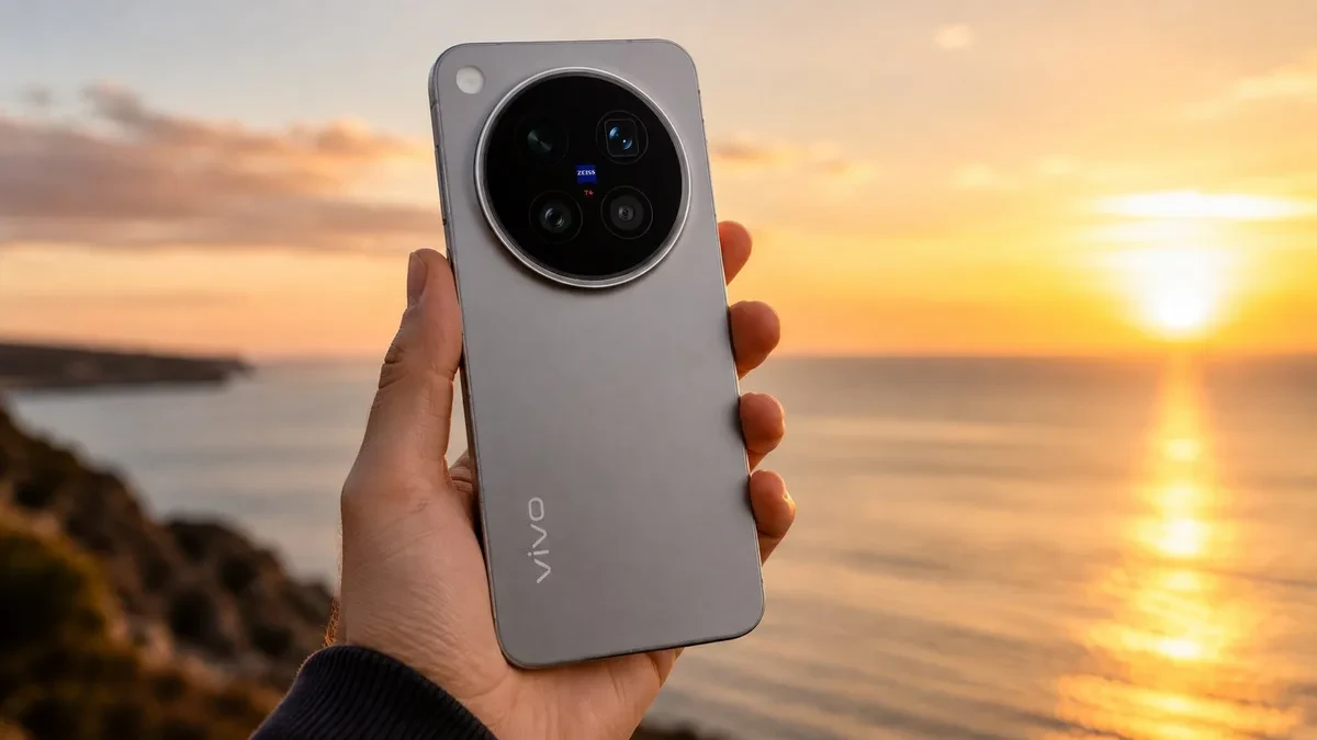 Vivo X500 Pro Max dengan modul kamera canggih