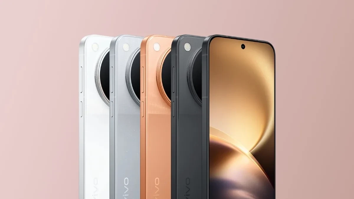 Vivo X500 Pro varian warna baru
