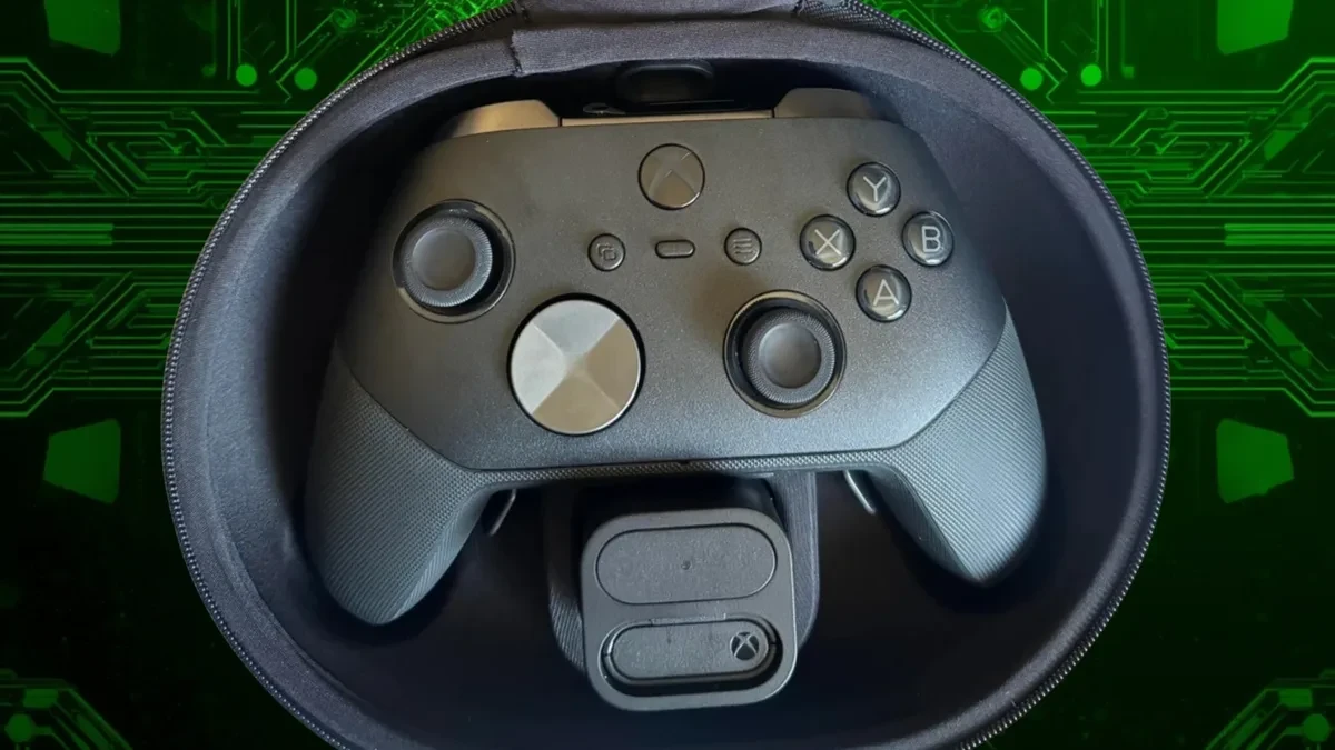 Bocoran controller Xbox Elite Series 3 warna hijau dengan analog TMR