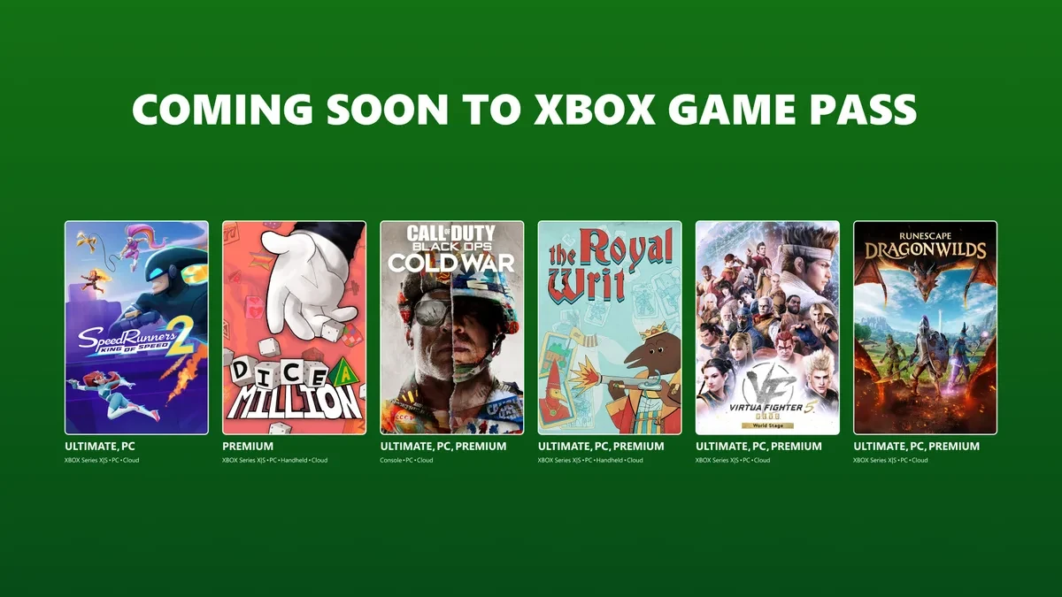 Xbox Game Pass September 2026 Lini Game Terbaru