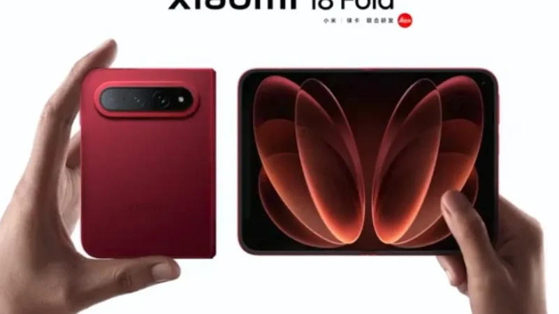Xiaomi 18 Fold Resmi Unjuk Gigi, Usung Desain Mid-Fold dan Chipset Xring O3