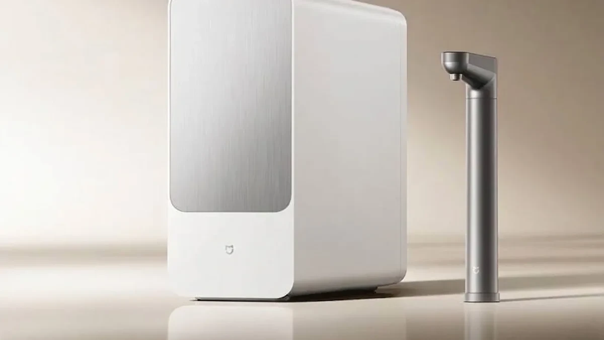 Xiaomi Mijia Rich Mineral Purifier 2 dengan desain minimalis