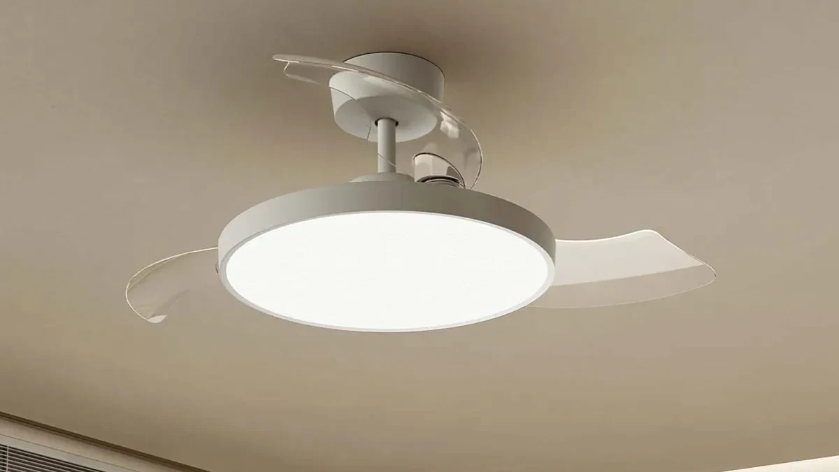 Xiaomi Mijia Ceiling Fan with Light 36 inci kipas angin plafon pintar dengan lampu LED