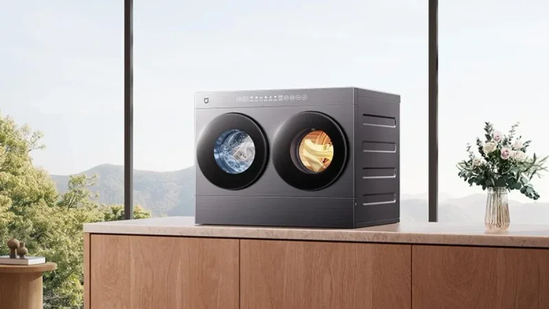 Xiaomi Rilis Mesin Cuci Ringkas Dua Tabung Mijia, Solusi Higienis Rumah Tangga