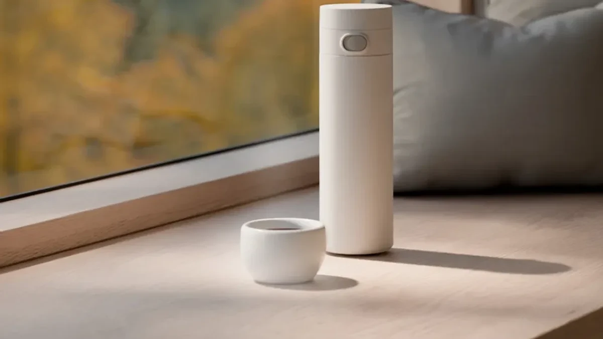 Xiaomi Mijia Flip-Top Thermos Cup 2 warna varian modern