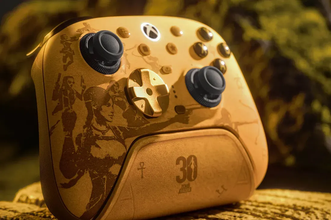 Controller 8BitDo Ultimate 3 Xbox Tomb Raider 30th Anniversary Edition