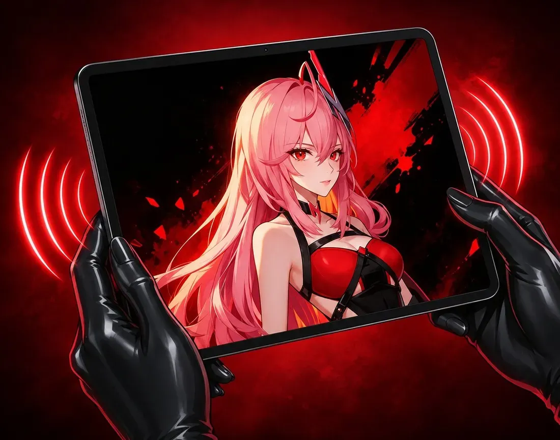 Tampilan depan tablet Acer Shadow Knight G710