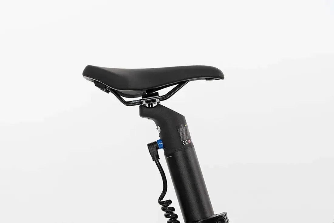 Baterai yang terintegrasi di dalam seatpost ADO Air 20 LiDAR