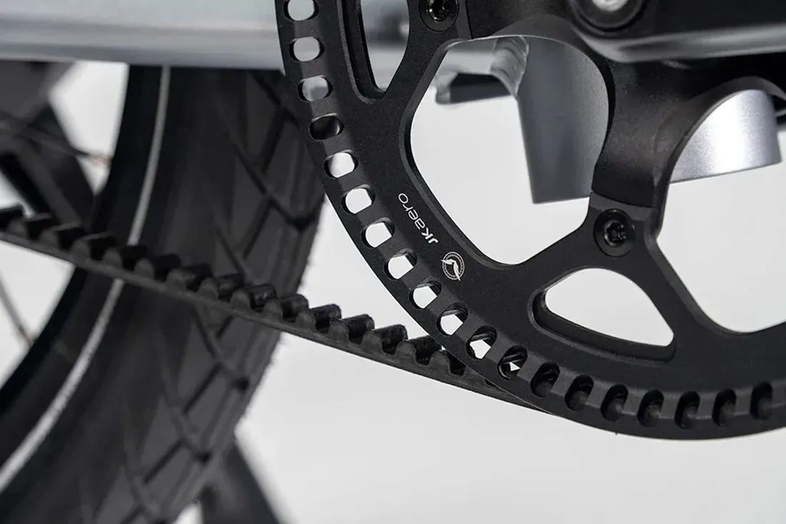 Sistem sabuk sabuk karbon Carbon Belt Drive pada ADO Air 20 LiDAR