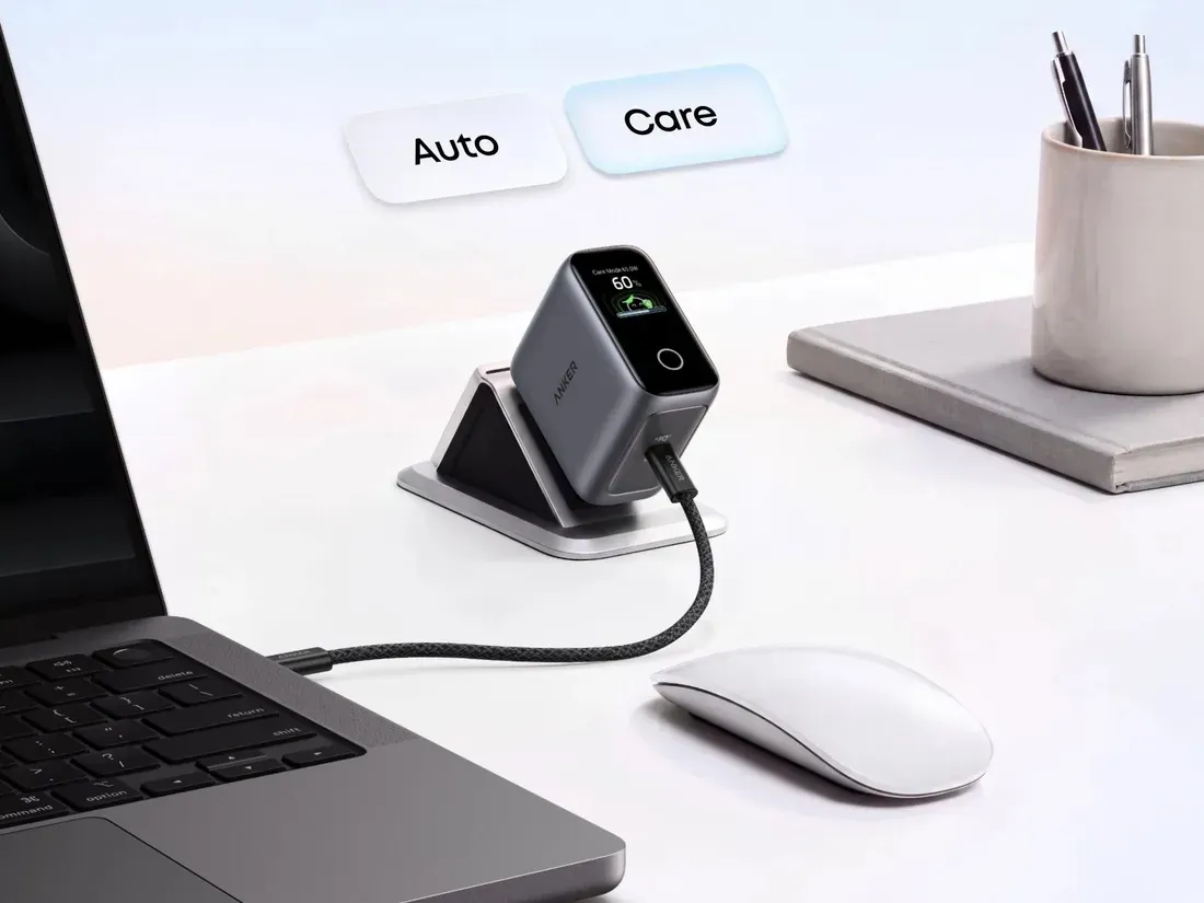 Fitur Care Mode pada Anker Laptop Charger Pro