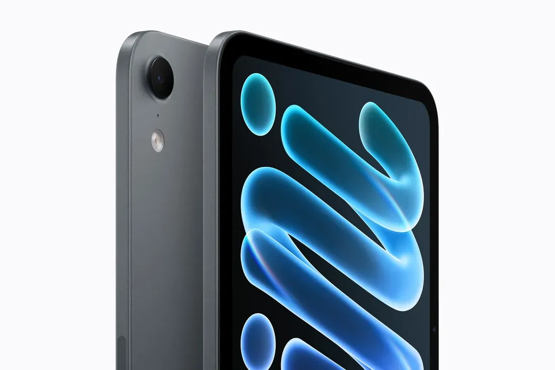 Apple iPad Mini OLED varian warna Midnight