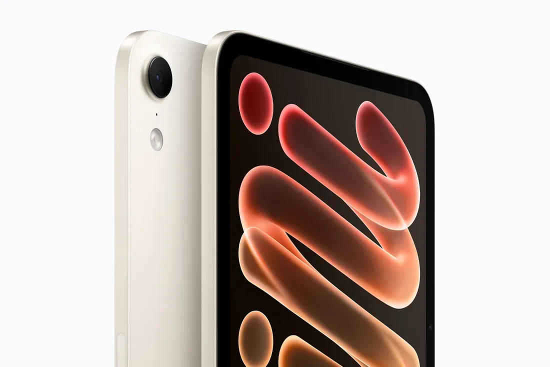 Apple iPad Mini OLED varian warna Starlight