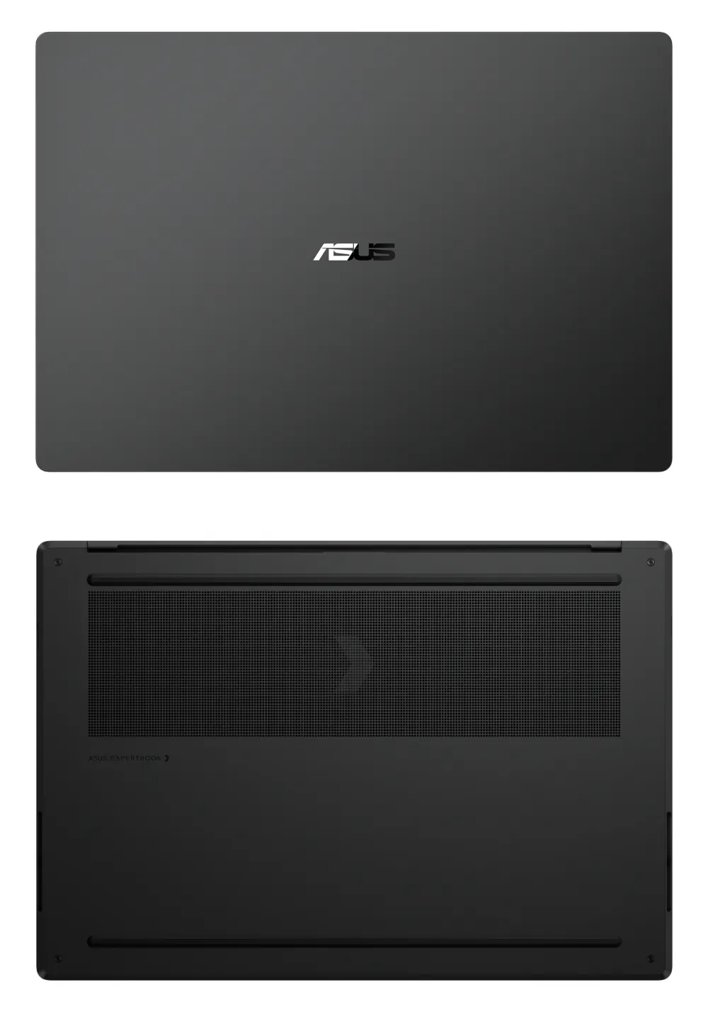 Tampilan keyboard dan area palmrest ASUS ExpertBook A7