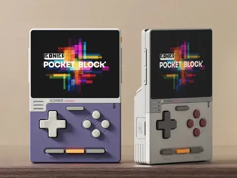 Konsol Genggam Vertikal Ayaneo Konkr Pocket Block Android