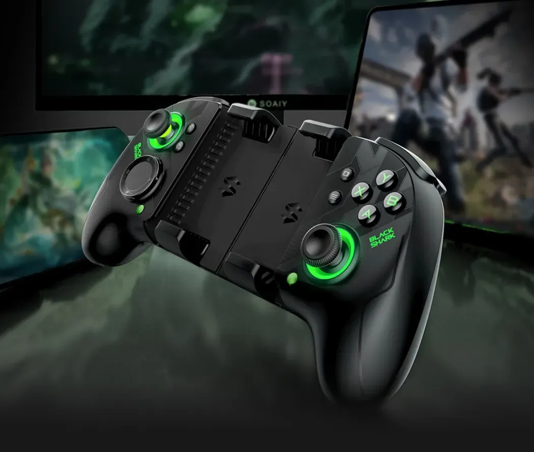 Desain terpisah gamepad Black Shark Rift Split Controller