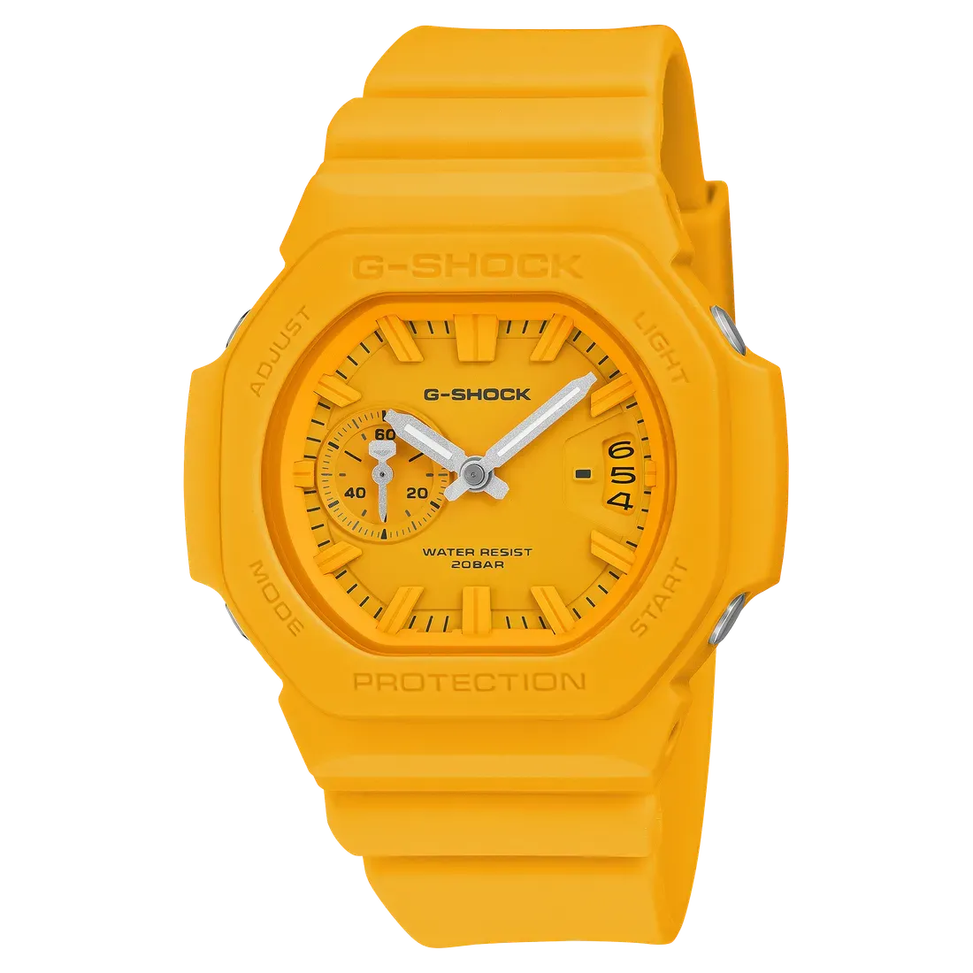 Jam tangan Casio G-Shock GAC-2500-9A warna kuning