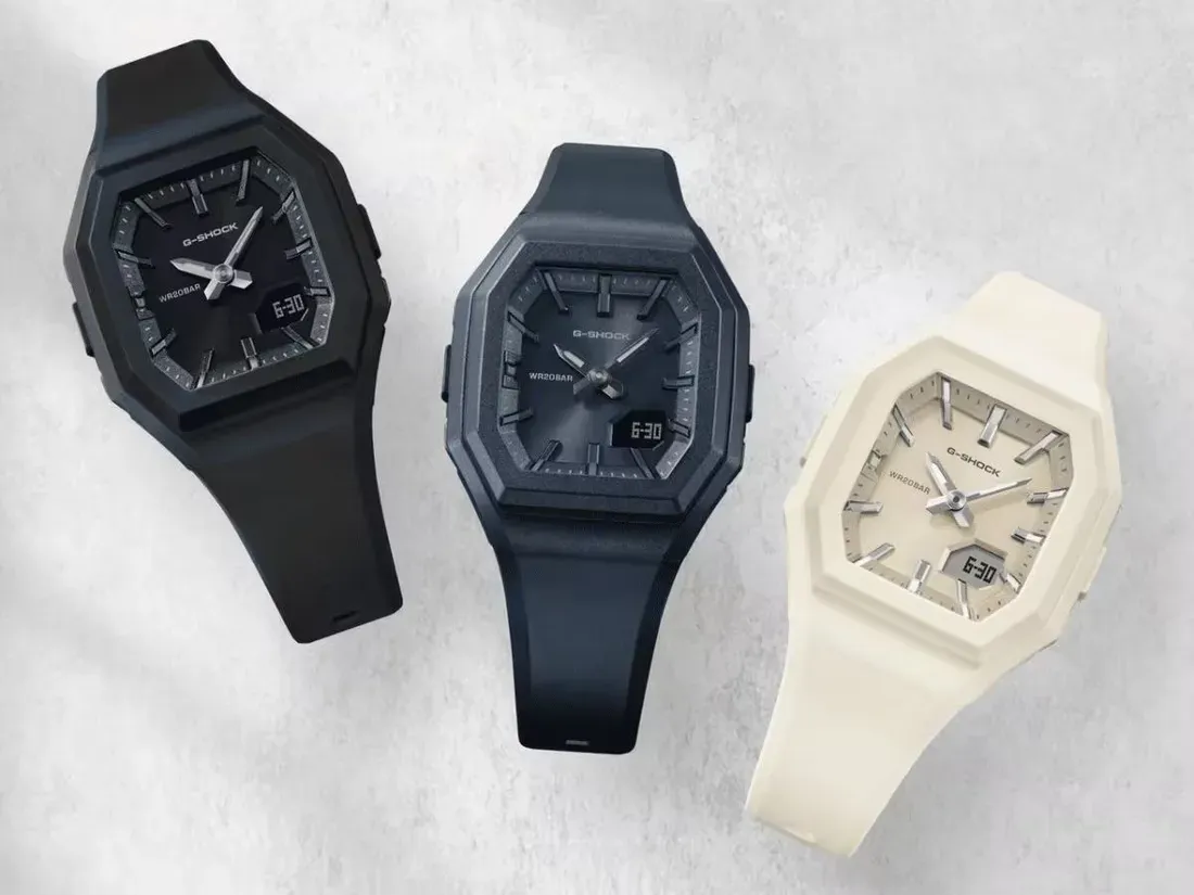 Desain Bezel Oktagonal Casio G-Shock GMAS160