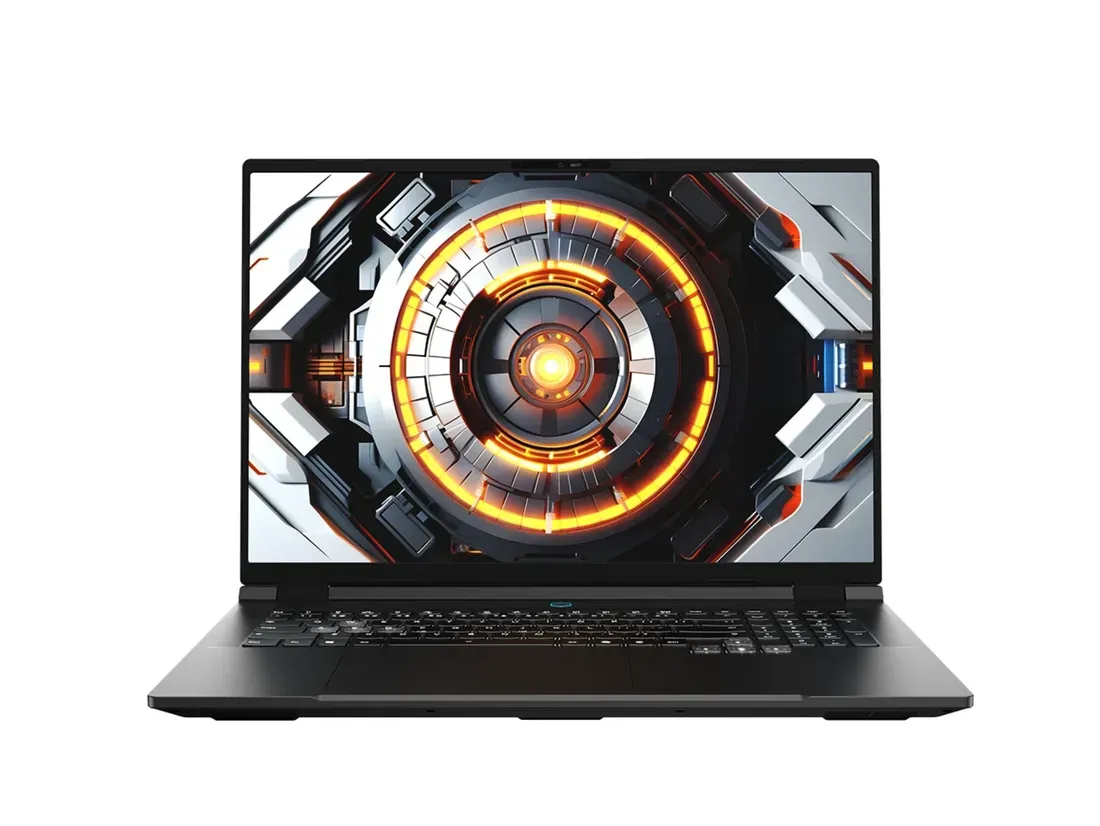 Tampilan keyboard RGB pada Chuwi GameBook Max