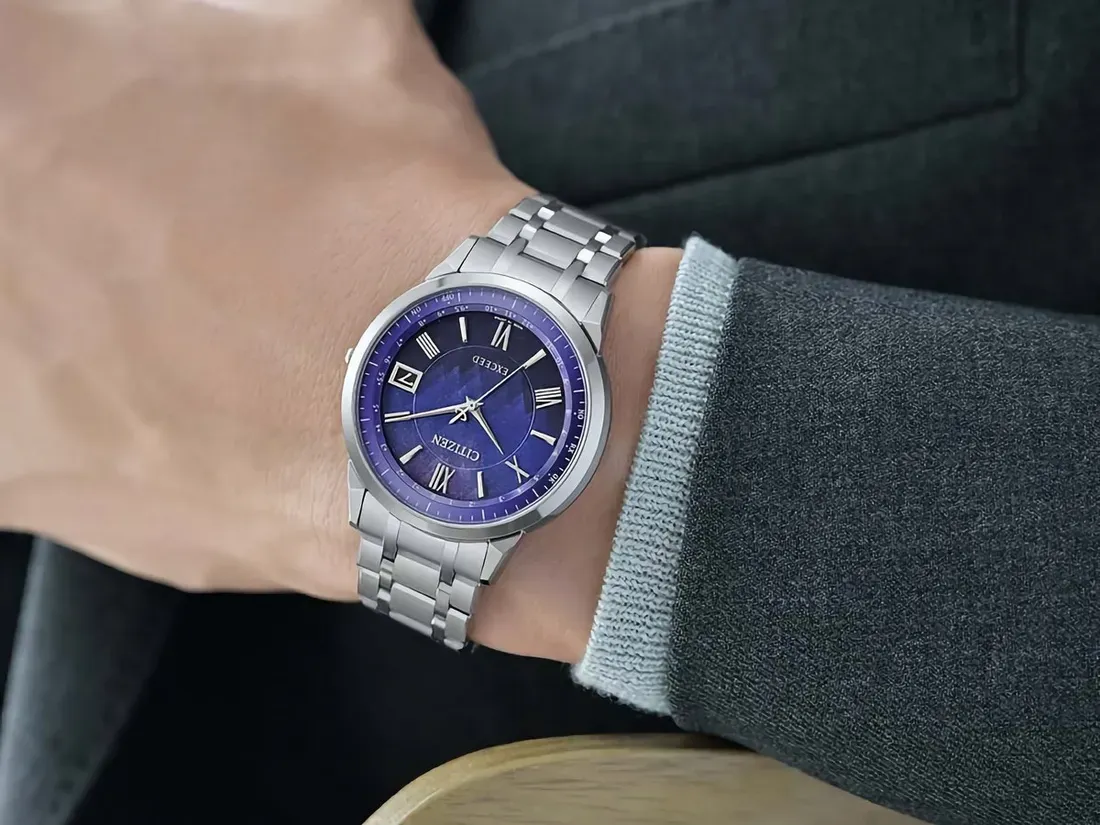 Citizen Exceed CB1140-79L saat melingkar di pergelangan tangan