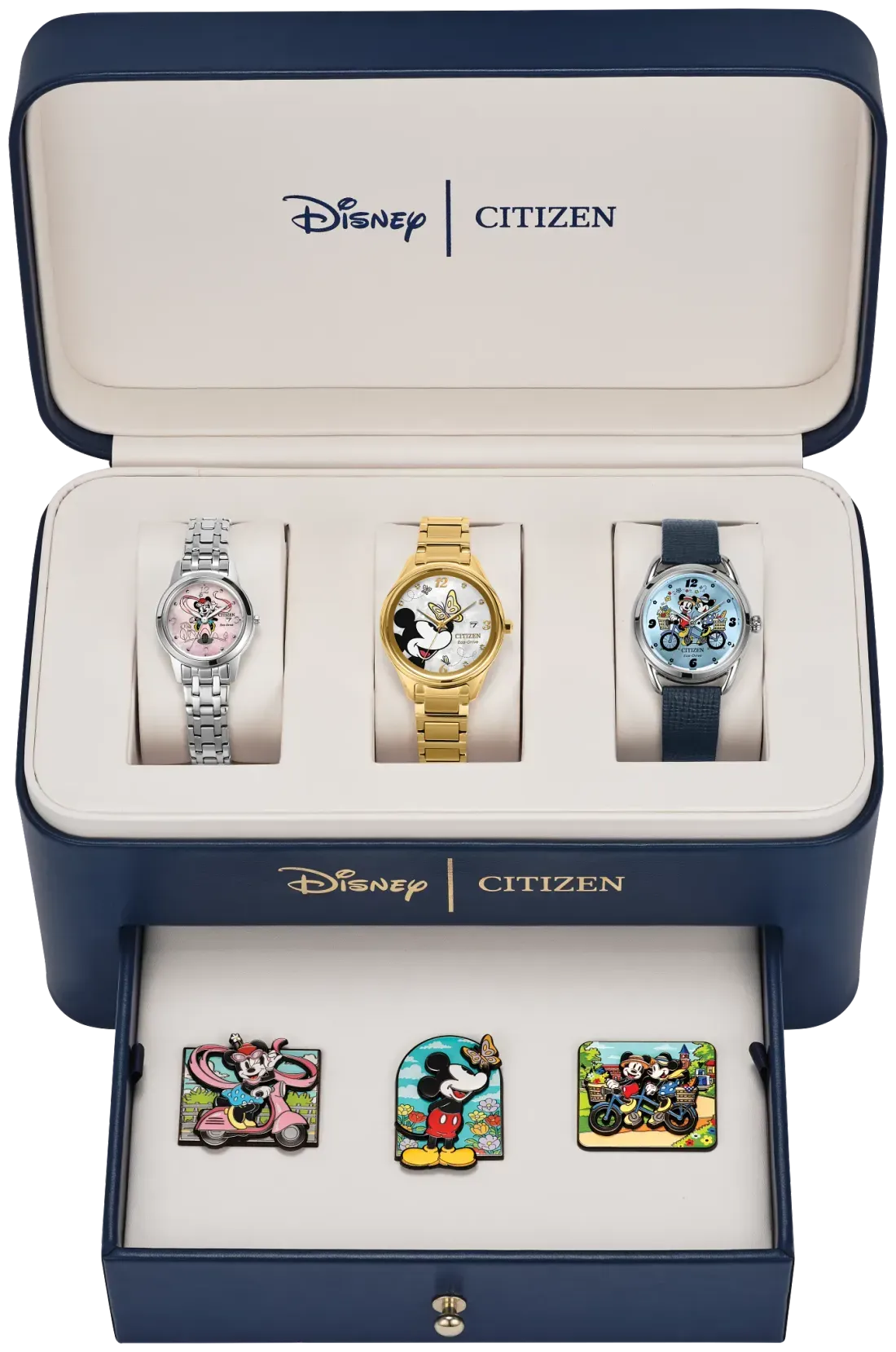 Jam tangan Citizen Mickey and Minnie in Tandem