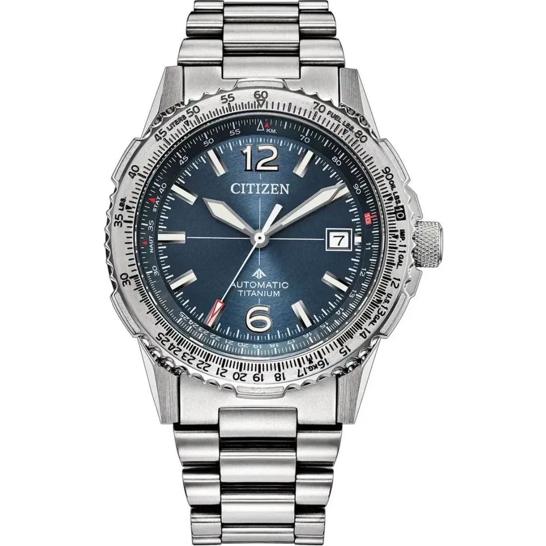 Citizen Promaster Air Automatic varian dial biru NK0040-58L