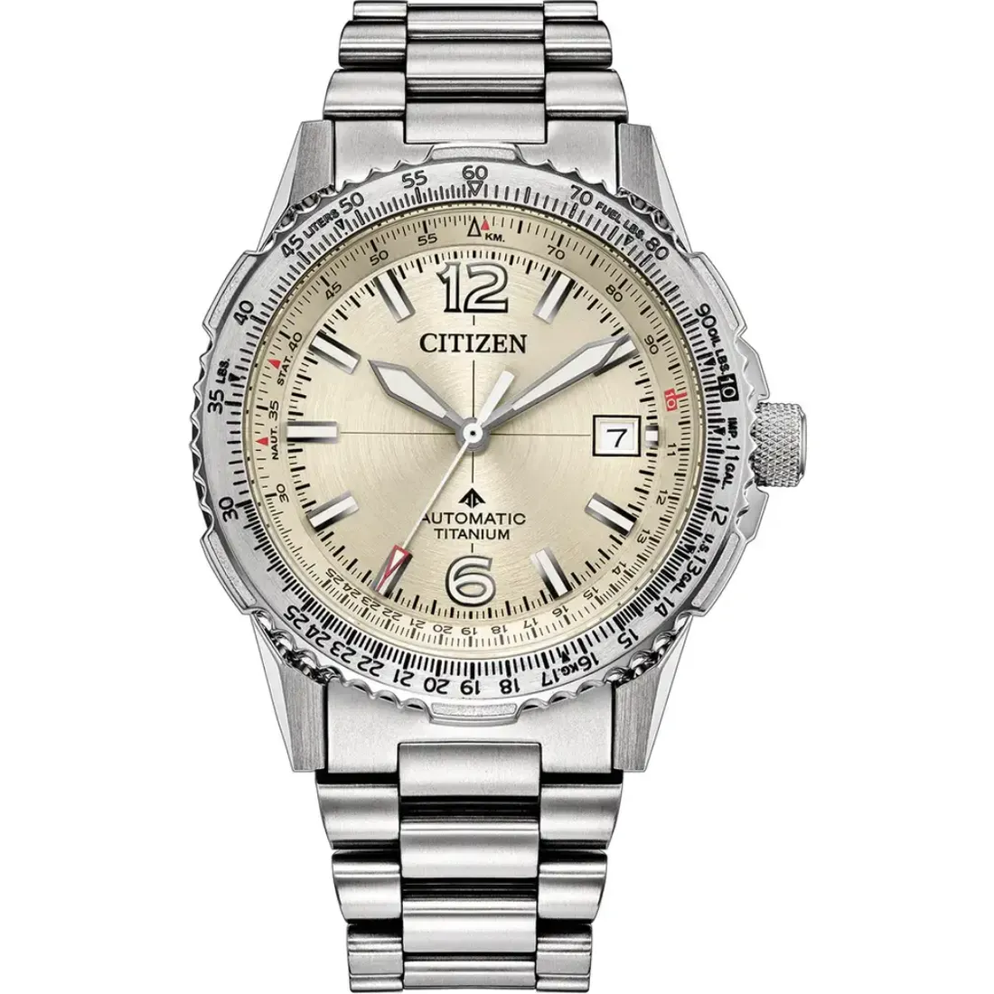 Citizen Promaster Air Automatic varian dial champagne NK0040-58P