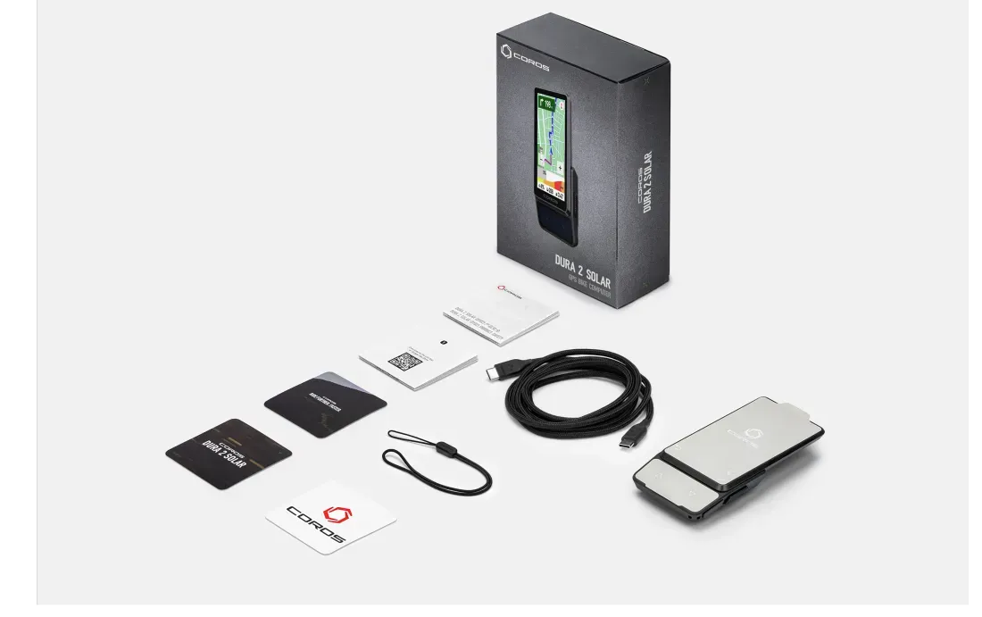 Detail fitur navigasi dan sensor pada Coros Dura 2 Solar