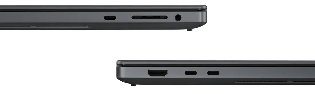Tampilan sasis dan desain Dell XPS 16 Creator Edition