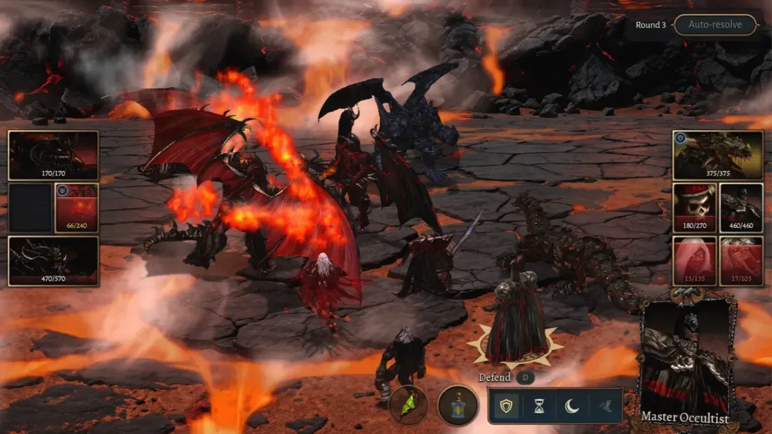 Tampilan proyek remake Gallean dengan dukungan resolusi 4K dan UI modern