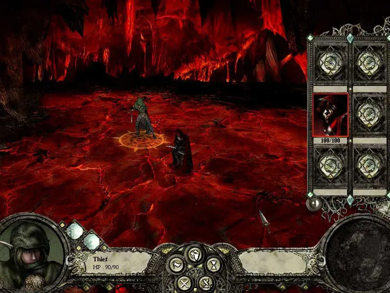 Sistem pertempuran turn-based dalam game Disciples II