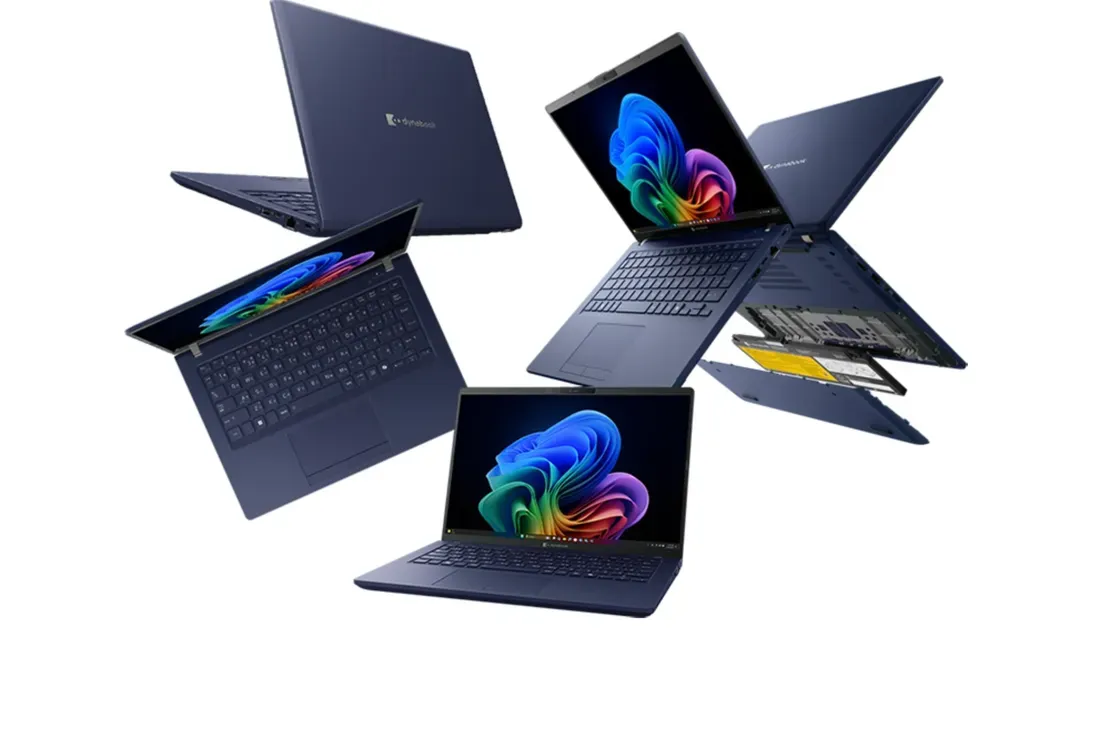 Layar sentuh Dynabook V83/PA dengan aspek rasio 16:10
