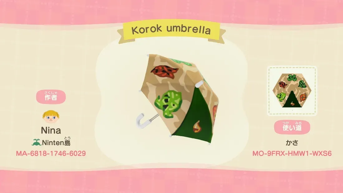 Koleksi item Zelda dan karakter Tulin serta Mineru di pulau Ninten Island