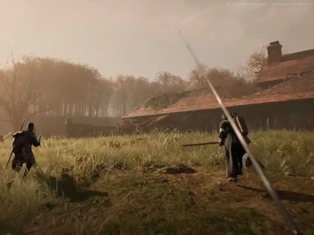 Screenshot monster mengerikan dalam gameplay game HUNGER