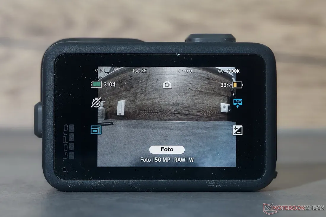 Fitur burst mode pada GoPro Mission 1 Pro setelah update firmware