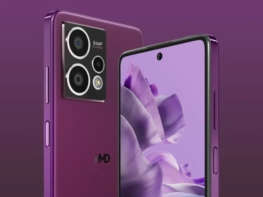 Smartphone HMD Crest Max layar OLED