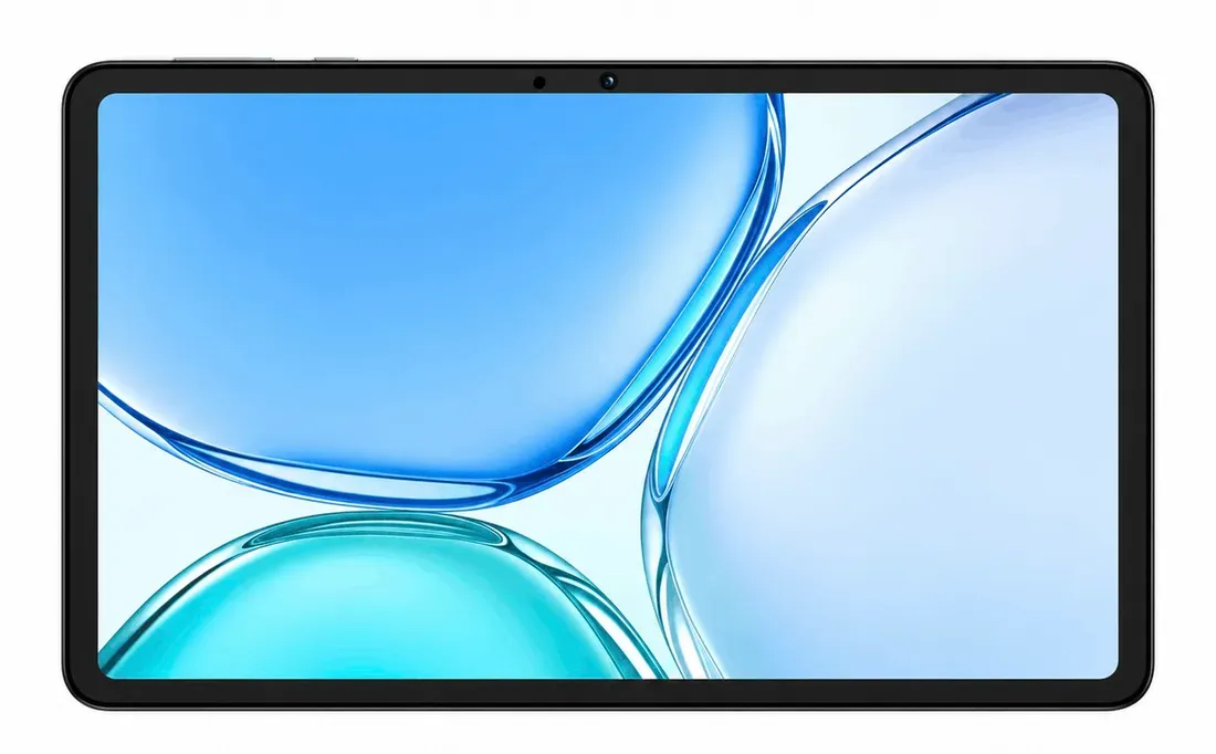 Honor Tablet X10 Mini front display with blue wallpaper