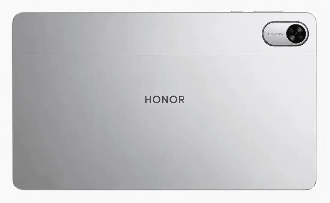 Honor Tablet X10 Mini rear panel with a single camera