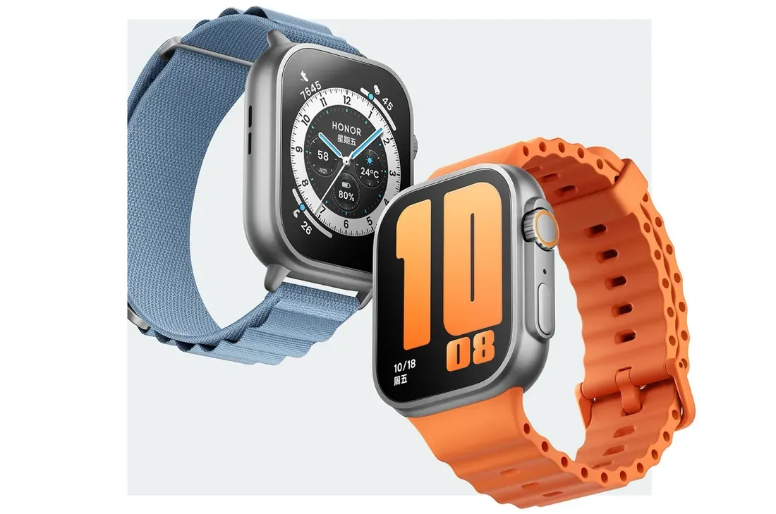 Honor Watch Fit 6 sisi bodi dan crown