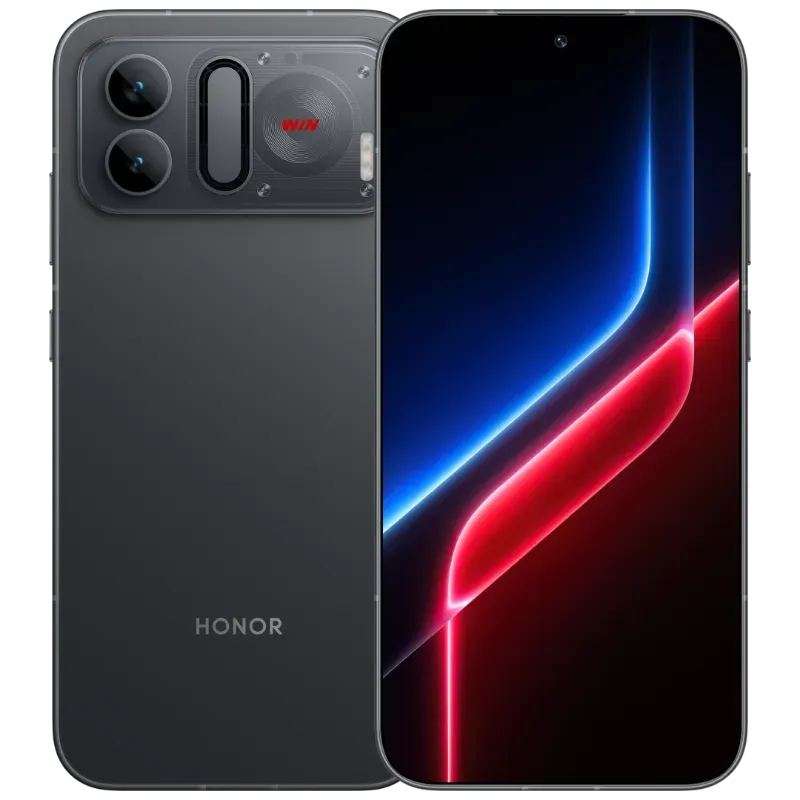 Honor WIN RT 2 dalam varian warna hitam mengilap