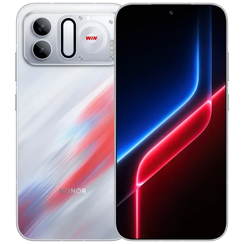 Honor WIN RT 2 dalam varian warna gradasi merah dan biru
