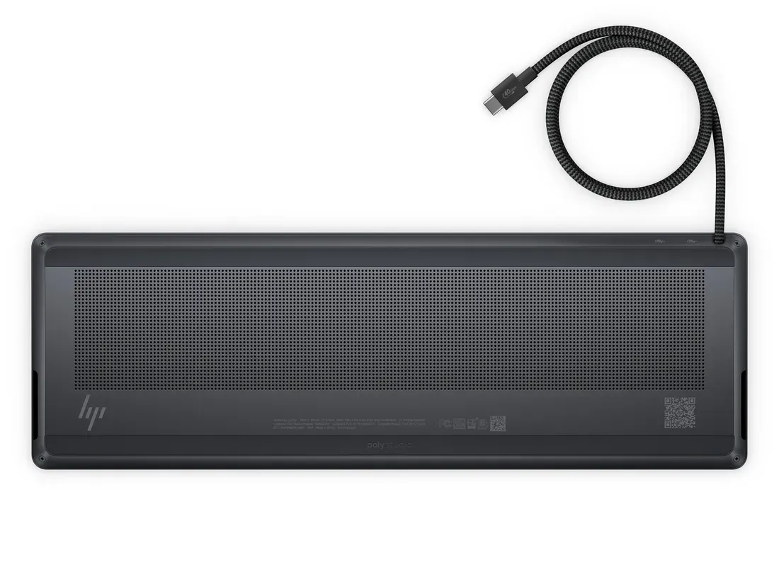 Ventilasi pendingin di bagian bawah sasis HP EliteBoard G2a