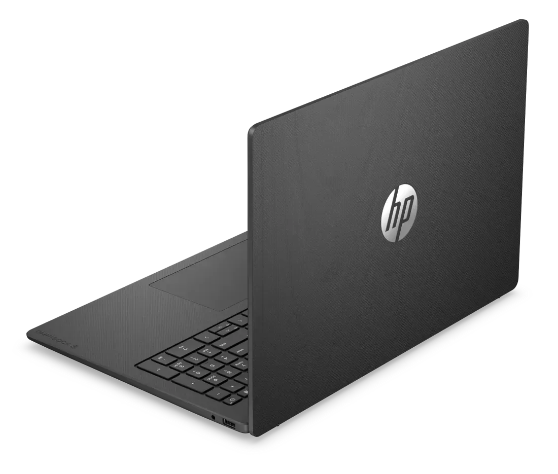 Deretan port konektivitas pada laptop HP OmniBook 3