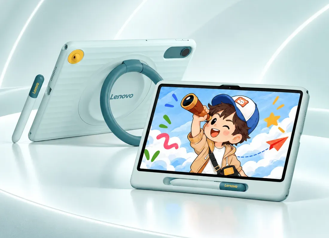 Lenovo Xiaoxin 10.1 varian warna mint green dengan stylus