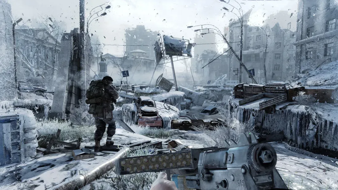 Eksplorasi lorong kereta bawah tanah Moskow di Metro 2033 Redux dengan grafis teranyar