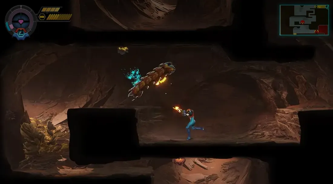 Cuplikan gameplay Metroid Ravenous di Nintendo Switch 2