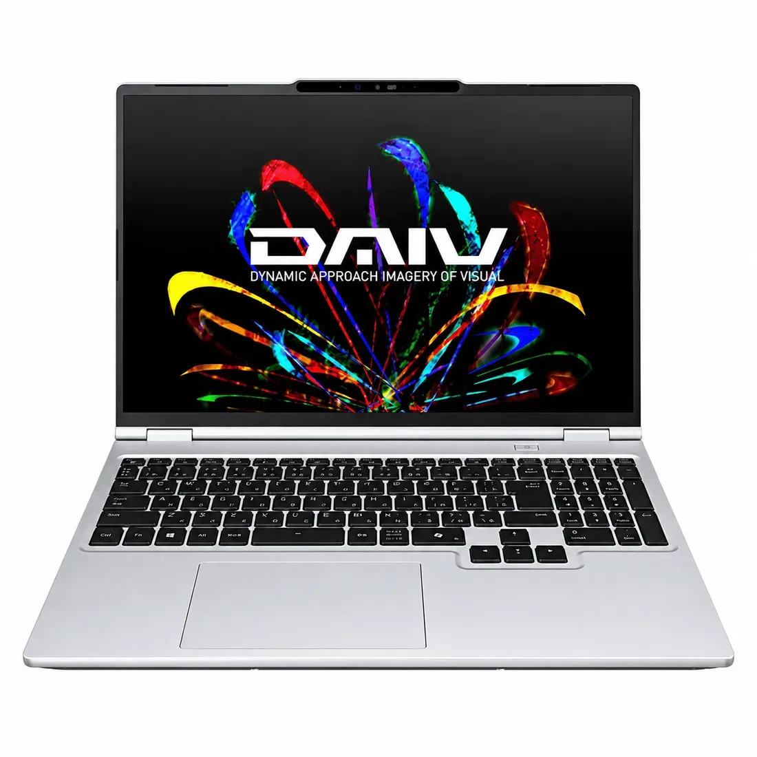 Tampilan layar Mouse Computer Daiv Z6 2.5K 240Hz